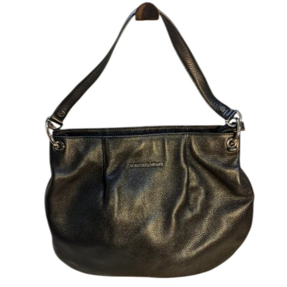 MICHAEL Michael Kors Pebble Leather Shoulder Bag EUC